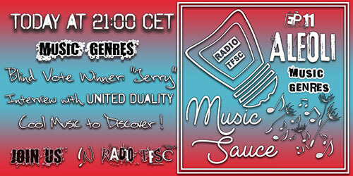 Link to he EP11 of AleOli Music Sauce