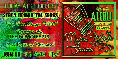 Overview of the EP13 of AleOli Music Sauce