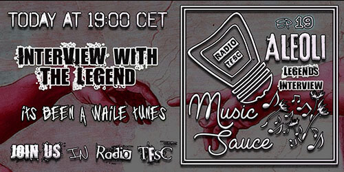 Overview of the EP19 of AleOli Music Sauce, Emotions Special with The Legend