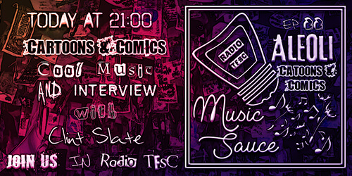 Overview of the EP 22 of AleOli Music Sauce, Professor Special with Clint Slate