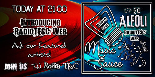 Overview of the EP24 of AleOli Music Sauce, Introducing our new website and featured images