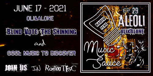 Presentation to AleOli Music Sauce Program, EP29, the day Ale left Oli Alone... after months of programs! The Shinning was the Blind Vote Winner
